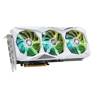 ASRock  Radeon RX 7600 XT Steel Legend 16GB OC (RX7600XT SL 16GO) 