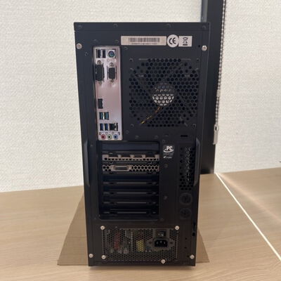 【静岡東瀬名店】中古  THIRDWAVE GALLERIA KT(Intel Core i7 8700/16GB/SSD1TB/DVDマルチ/NVIDIA GeForce GTX 1060 6GB/W11H64 MAR) 182709