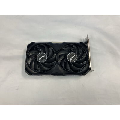 【仙台店】中古  MSI GeForce RTX 4060 Ti VENTUS 2X BLACK 8G  (RTX4060Ti 8GB) 201806 