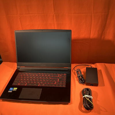 【なんば店】中古  MSI Thin GF63 12VF REV:1.0 (i5 12450H/16GB/SSD+512GB/RTX4060/WLAN/15.6FHD) 3280021834 
