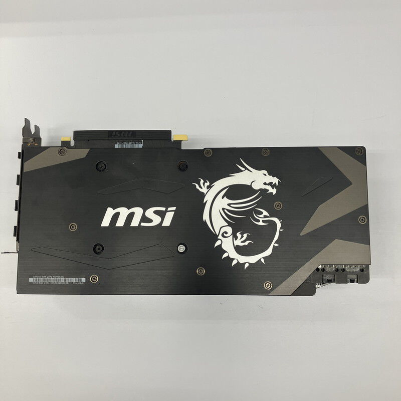 中古 MSI GeForce RTX 2070 ARMOR 8G (RTX2070 8G) 138329