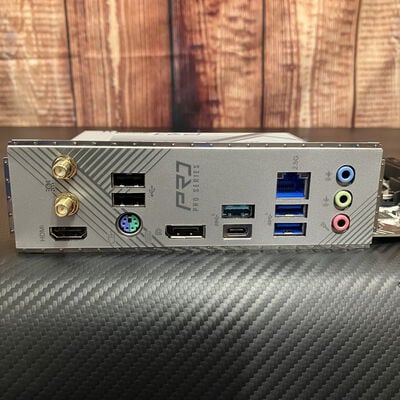【富士青葉店】中古  ASRock B760M Pro RS/D4 WiFi (B760 1700 mATX DDR4) 5070001163 