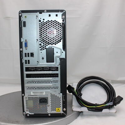 【通販センター】中古  Lenovo IdeaCentre G5(Intel Core i7 10700/16GB DDR4 (PC4)/SSD500GB/なし/NVIDIA GeForce RTX 2060 6GB/デスクトップ/W11H64 MAR) 195852 