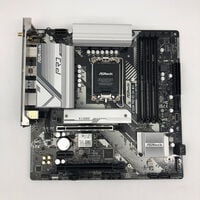 中古  ASRock B760M Pro RS/D4 WiFi (B760 1700 mATX DDR4) 4860001084 