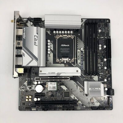 【大分店】中古  ASRock B760M Pro RS/D4 WiFi (B760 1700 mATX DDR4) 4860001084 