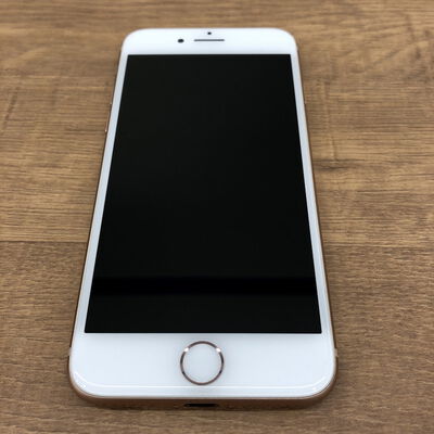 【宇都宮鶴田店】中古  【au】 iPhone8 4.7インチ 64GB (ゴールド)  MQ7A2J/A 135668 