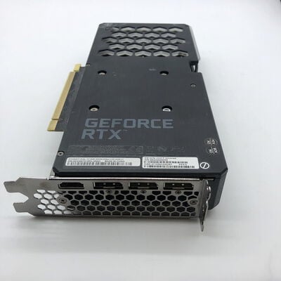 【宇都宮鶴田店】中古  Palit RTX3060Ti Dual OC NE6306TS19P2-190AD (RTX3060Ti 8GB) 144196 