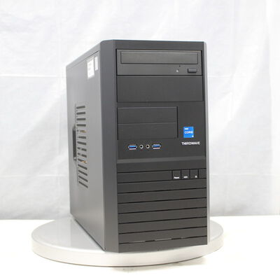 中古  THIRDWAVE Magnate EM041(Intel Core i5 12400/32GB/SSD1TB/DVDマルチ/NVIDIA GeForce RTX 4070 12GB/W11H64 MAR) 179587 