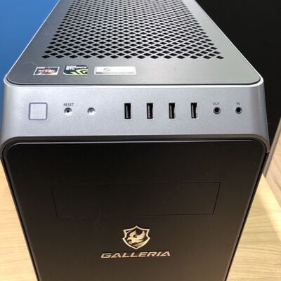 【甲府飯田店】中古  THIRDWAVE GALLERIA RM5R-G60S(Ryzen 5 3500/16GB/SSD512GB/GTX1660 SUPER/W11H) 4720002087 