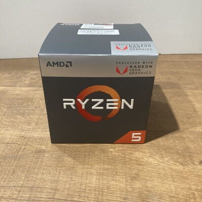 【富山本郷店】中古  AMD Ryzen 5 2400G (AM4/3.6/6M/C4/T8/65W) 136733 