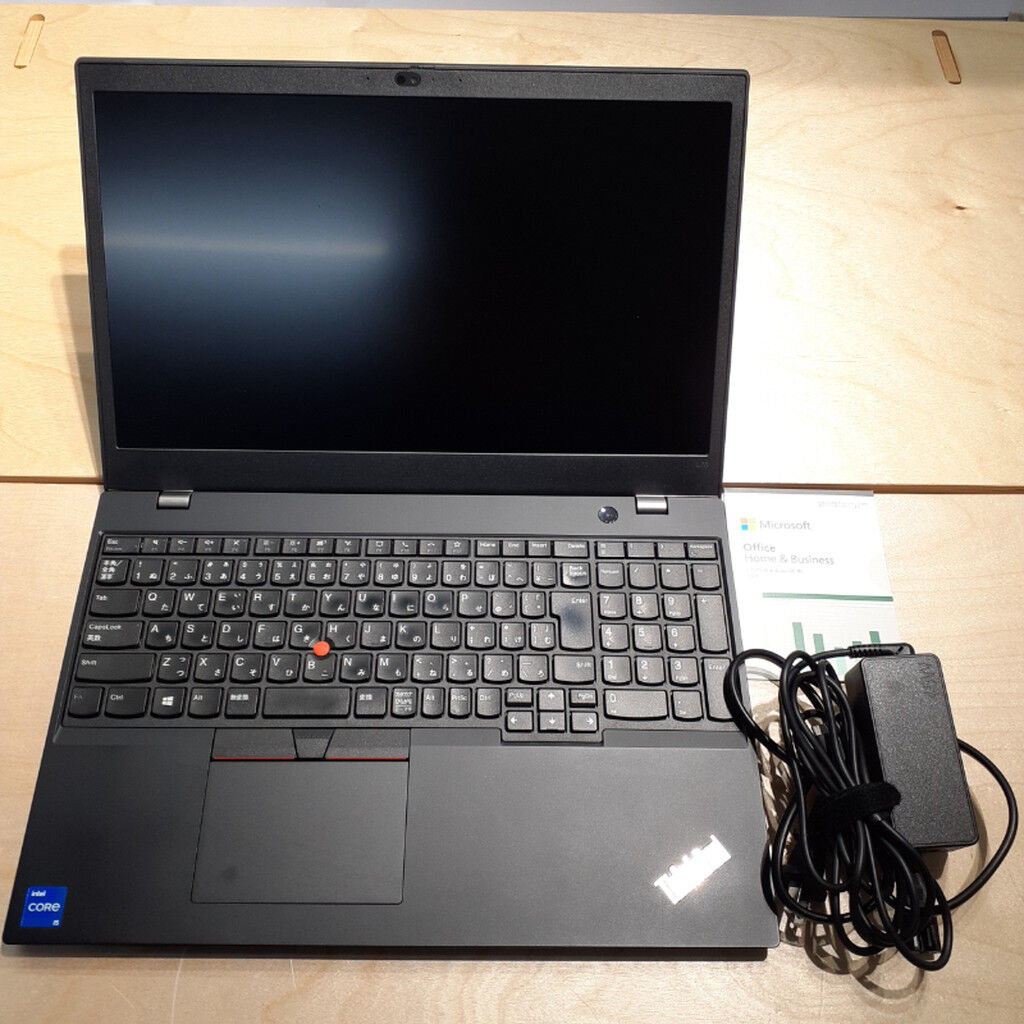 中古 LENOVO ThinkPad L15 Gen2 MSO (Intel Core i5 1135G7 2.4GHz