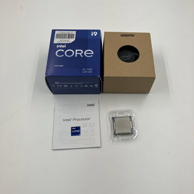 【なんば店】中古  INTEL Core i9 11900 (1200/2.5G/16M/C8/T16) 145160 