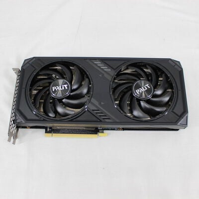 【通販センター】中古  Palit NED407S019K9-1043D (RTX4070 SUPER 12GB) 163398 