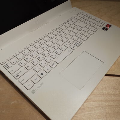 【鹿児島店】中古  NEC PCN156CAAW(Ryzen 7 extreme edition/8GB/SSD250GB/W11H) 4700001079 