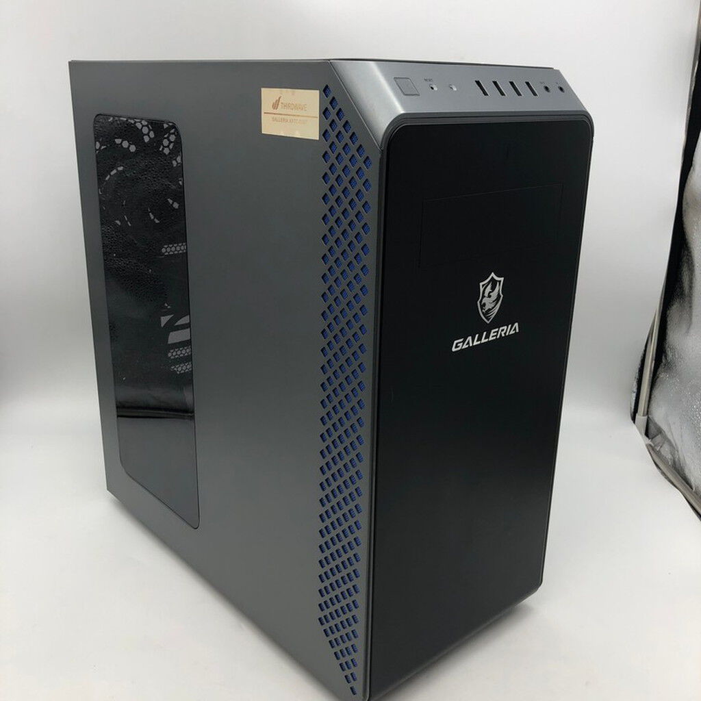 中古 GALLERIAデスクトップ (i7 12700/48GB/SSD1TB+1TB/HDD1TB 中古 GALLERIAデスクトップ (i7 12700/48GB/SSD1TB+1TB/HDD1TB