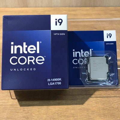【姫路店】中古  INTEL Core i9 14900K (1700/3.2G/36M/C24/T32) 160698 