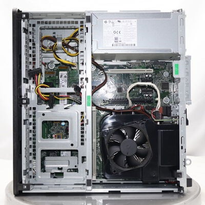 【通販センター】中古  HP EliteDesk 800 G5 SFF(Intel Core i7 9700 3.00GHz/16GB DDR4/SSD256GB/-/オンボード/GbE/W11P) 192809 