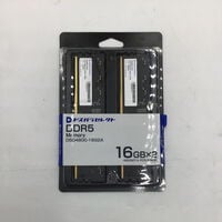 中古  ﾄﾞｽﾊﾟﾗｾﾚｸﾄ D5D4800-16G2A(DDR5 PC5-38400 16GBx2) 4950002225 