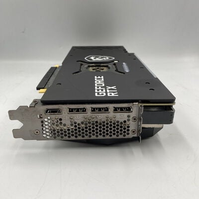 【座間相武台】中古  MSI GeForce RTX 3060 Ti GAMING X TRIO (RTX3060Ti 8GB) 144192 