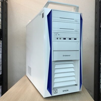 【なんば店】中古  EPSON Endeavor Pro9000 (Intel core i9 10900X 3.7GHz/32GB/SSD1000GB/DVD/RTX 2070 SUPER/-/-/W11H64) 177300 