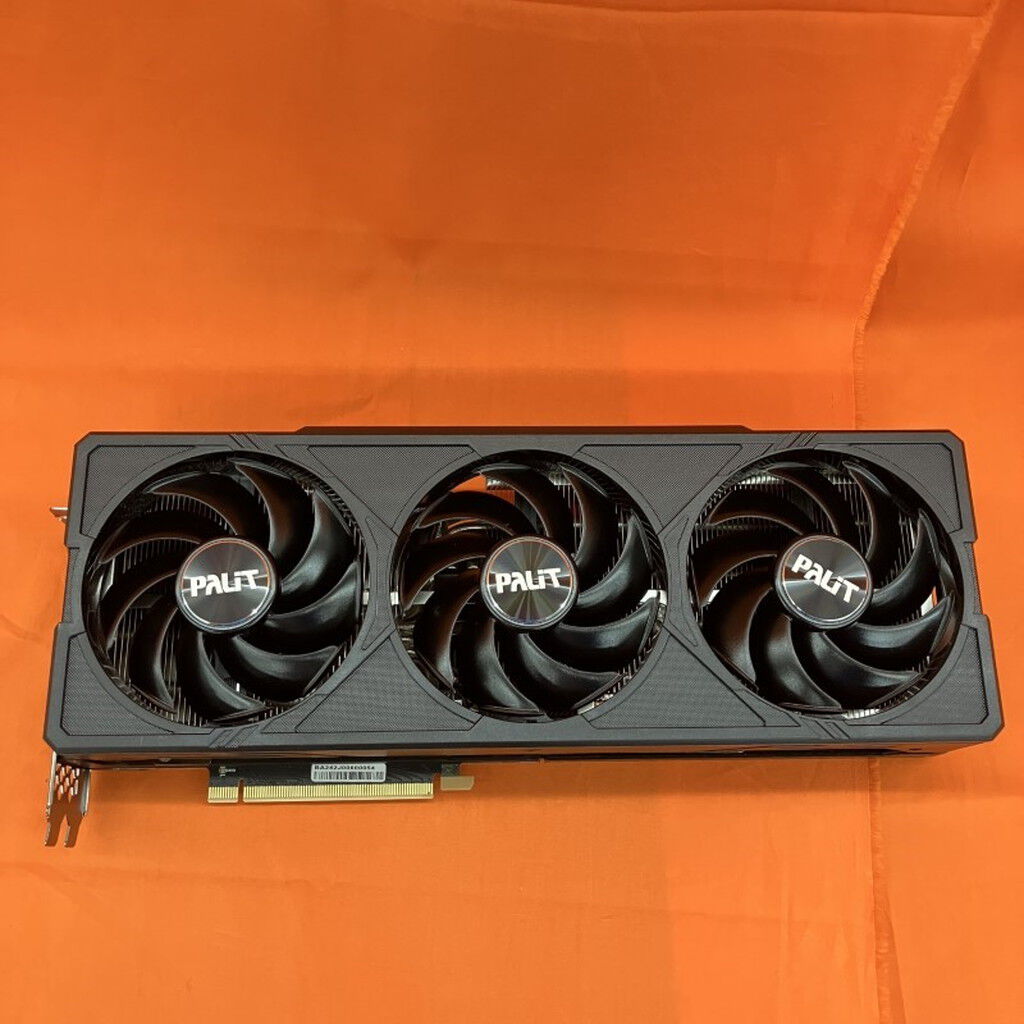 中古 Palit NED408SS19T2-1032J JetStream OC (RTX4080 SUPER