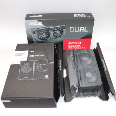 【札幌店】中古  各社 Radeon RX7800XT (16GB PCI-E) 162722 