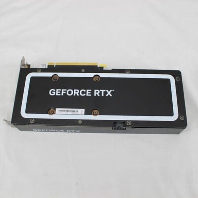 中古  ZOTAC GeForce RTX4060Ti 8GB ZT-D40610A-10B（RTX 4060 Ti 8GB） 3480033328 
