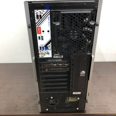【福山ココローズ店】中古  GALLERIA XA7C-R47T(i7 13700F/32GB/SSD1TB/HDD4TB/RTX4070Ti/W11H) 5090000554 