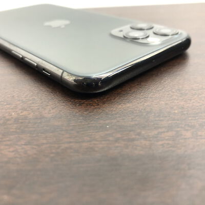 【福山ココローズ店】中古  【SIMロック解除済み】【docomo】 Apple iPhone11 Pro 256GB (スペースグレイ) MWC72J/A 155428 