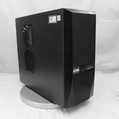 【通販センター】中古  THIRDWAVE GALLERIA KT(Intel Core i7 10700/32GB DDR4 (PC4)/SSD2TB/なし/NVIDIA GeForce RTX 2070 SUPER 8GB/W11H64 MAR) 192595 