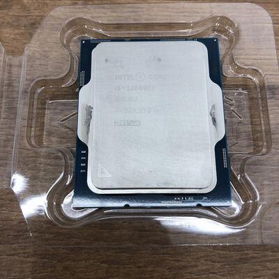 【宇都宮鶴田店】中古  INTEL Core i5 12600KF (1700/3.7G/20M/C10/T16) 147860 