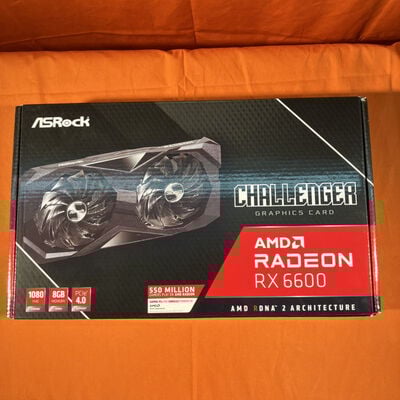 【なんば店】中古  ASRock RX6600 CLD 8G(RX 6600 8GB) 147695 