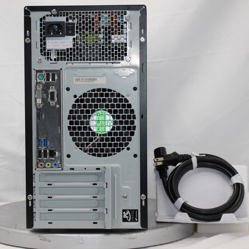 中古 THIRDWAVE Magnate EM041(Intel Core i5 9400/16GB DDR4 (PC4