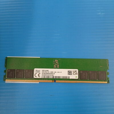 【大須店】中古  Hynix HMCG88AEBUA (DDR5 PC5-38400 32GB) 198914 