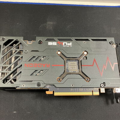 【大宮店】中古  SAPPHIRE RULSE AMD Radeon RX6650XT (8GB PCI-E) 1250007376 