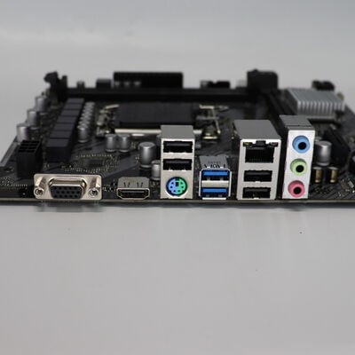 【札幌店】中古  ASRock H610M-HVS/M.2 R2.0 (H610 1700 mATX DDR4) 3210014468 
