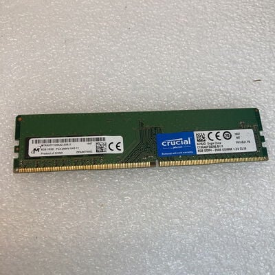 【京都店】中古  PC4-21300 8GB デスクトップ用(DDR4-2666) 126165 