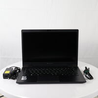 中古  TOSHIBA dynabook G83/FP A6G7FPF2H512 (Intel Core i5 10210U 1.6GHz/8GB/SSD512GB/-/オンボード/13.3/1366x768/GbE/Wi-Fi/WEBCAM/W11H64) 192137 