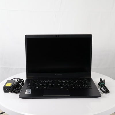 【通販センター】中古  TOSHIBA dynabook G83/FP A6G7FPF2H512 (Intel Core i5 10210U 1.6GHz/8GB/SSD512GB/-/オンボード/13.3/1366x768/GbE/Wi-Fi/WEBCAM/W11H64) 192137 