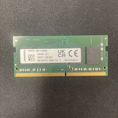 【大宮店】中古  PC4-25600 8GB ノート用(DDR4-3200) 158771 