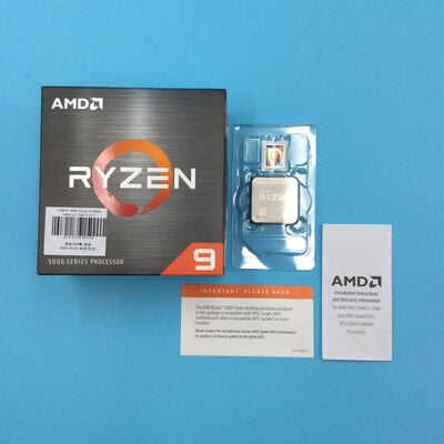 【秋葉原本店】中古  AMD Ryzen 9 5900X (AM4/3.7/70M/C12/T24/105W) 143914 