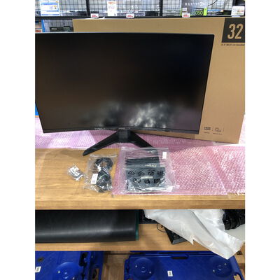 【水戸赤塚店】中古  MSI MAG 32C6X(31.5インチ/VA/フルHD/250Hz) 4680003871 
