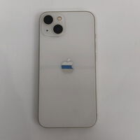 中古  【SoftBank版SIMフリー】Apple iPhone13 6.1インチ 128GB (スターライト) MLND3J/A 147326 