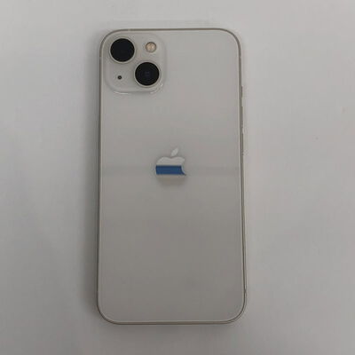 【津ラッツ店】中古  【SoftBank版SIMフリー】Apple iPhone13 6.1インチ 128GB (スターライト) MLND3J/A 147326 