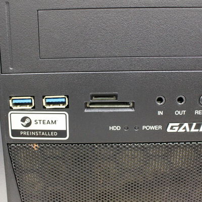 中古  THIRDWAVE GALLERIA KT(Intel Core i7 8700/16GB/SSD500GB/BD-RE/NVIDIA GeForce GTX 1660 Ti 6GB/W11H64 MAR) 177022 