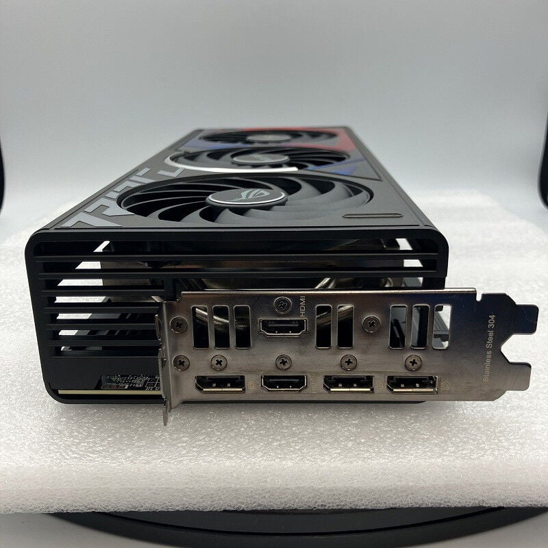 中古 ASUS ROG-STRIX-RTX4070TI-O12G-GAMING (RTX4070Ti 12GB) 154192