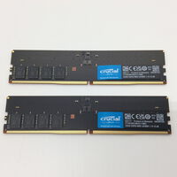 中古  32GB 2枚組(合計64GB) PC5-44800/DDR5-5600 デスクトップ用 190869 