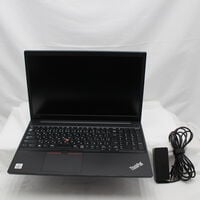 中古  Lenovo ThinkPad E15 Gen 1(Intel Core i5 10210U 1.60GHz/16GB DDR4/SSD512GB/-/オンボード/15.6/1920x1080/GbE/Wi-Fi/WEBCAM/W11H/VBT) 195599 