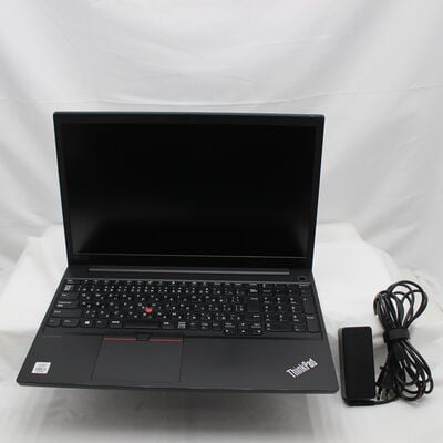 【通販センター】中古  Lenovo ThinkPad E15 Gen 1(Intel Core i5 10210U 1.60GHz/16GB DDR4/SSD512GB/-/オンボード/15.6/1920x1080/GbE/Wi-Fi/WEBCAM/W11H/VBT) 195599 
