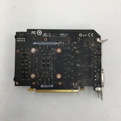 【白山FM松任店】中古  MSI GeForce GTX 1660 SUPER AERO ITX OC (GTX1660 SUPER) 141207 